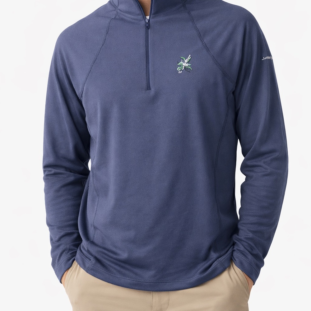 Peter Millar Navy Performance Pullover